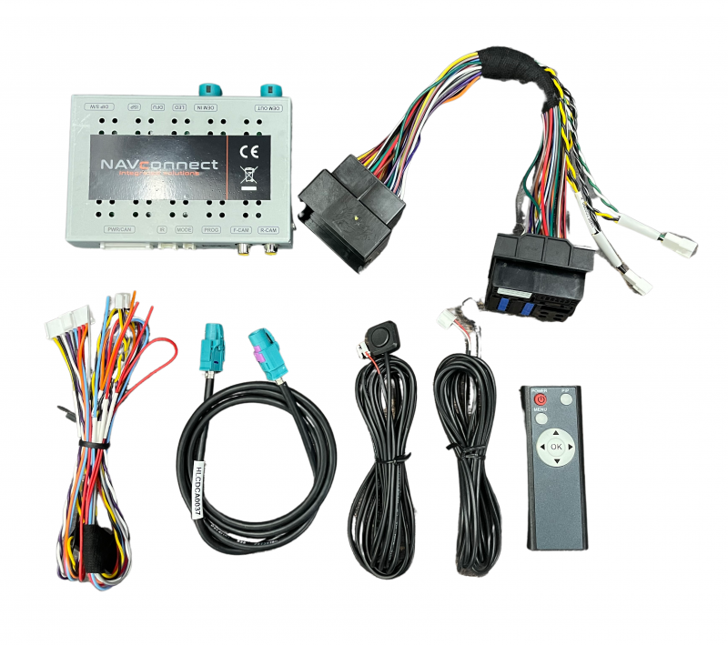 Rear & Front camera interface Mercedes Comand NTG4 Online